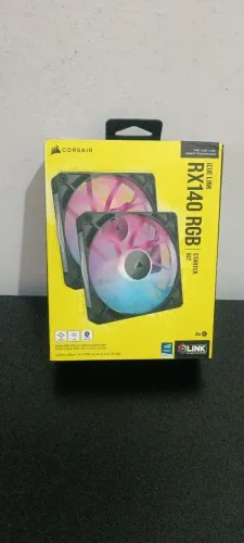 Ventoinha Corsair Rx140 RGB