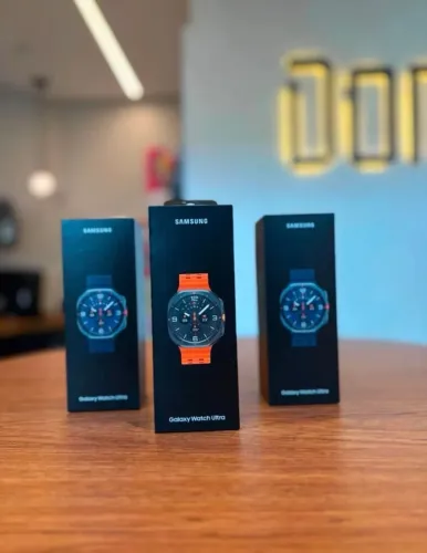 SAMSUNG GALAXY WATCH ULTRA 47MM NOVO/LOJAFISICA