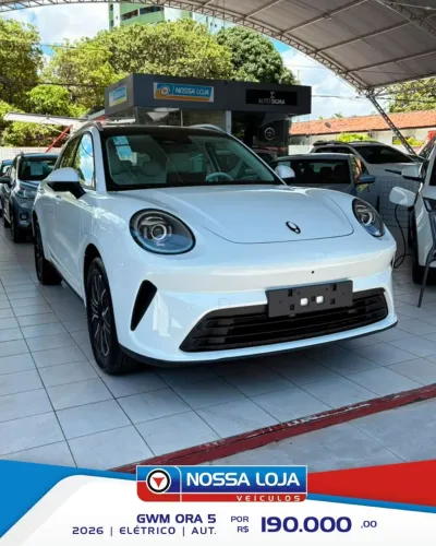 GWM Ora 03 GT (elétrico) 2026