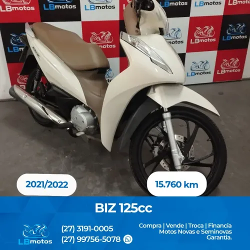 Biz 125cc EX
