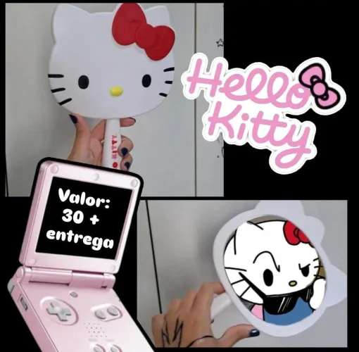 Espelho hello kitty