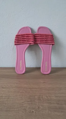 Rasteirinha pink