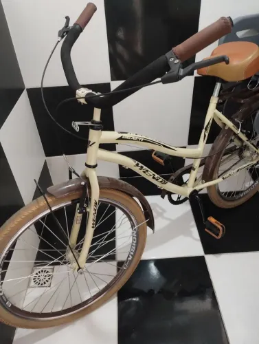 vendo bicicleta praiana aro 26 semi nova 