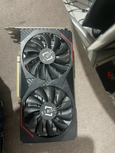 Rx 6600 8gb, aceito troca