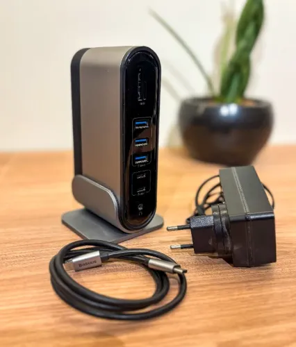 Baseus USB-C Hub 16 Em 1 Dockstation