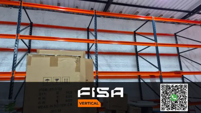 Estante de Aço Estilo Porta Palete para Organização (Maceió)