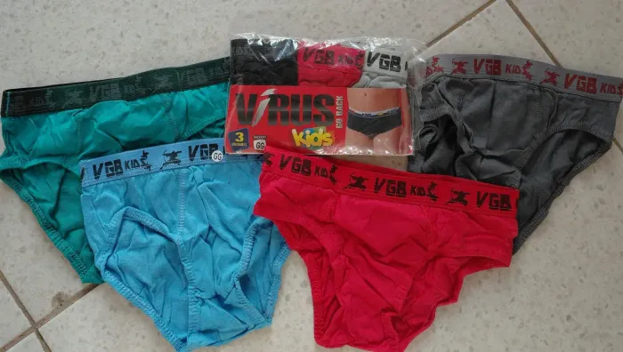 Cueca infantil atacado