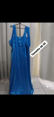 Vestido festa bella's chic tamanho 48-50
