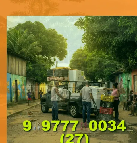 Frete rápido! Transporte de cargas e mudanças com segurança e qualidade!