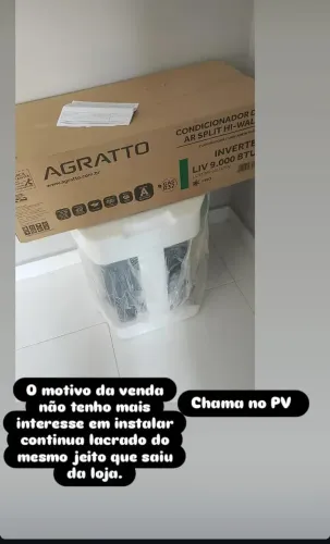 Ar condicionado split hi- wall