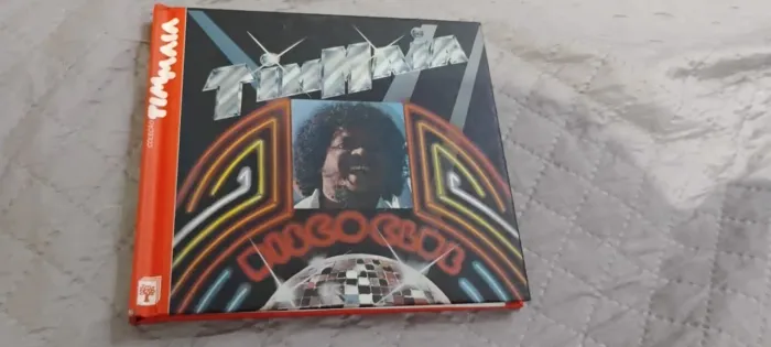 CD Livreto - Tim Maia - Disco Club 1978