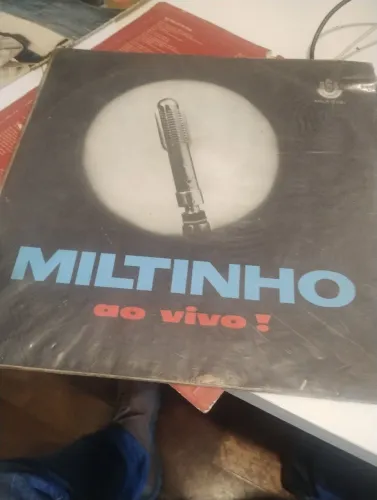 LP Miltinho ao vivo antes de morrer 1965