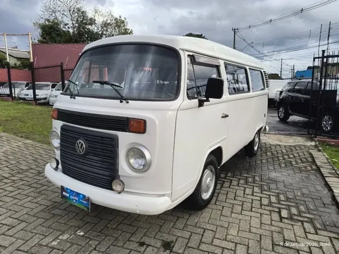 Volkswagen Kombi Standard 1.4 MI Total Flex 8V 2014