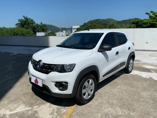 Renault Kwid Zen 1.0 Flex 12V 5P Mec. 2019