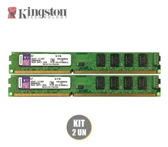 Kit 2 memoria kingston de 16 Gb (2*8Giga)