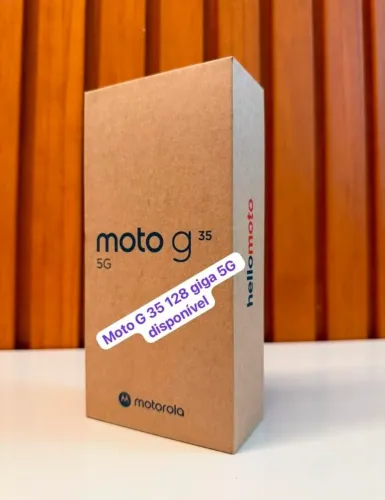 Moto G35 128gb lacrado