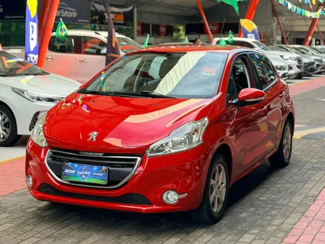 Peugeot 208 Active/active Pack 1.5 Flex 8V 5P 2015