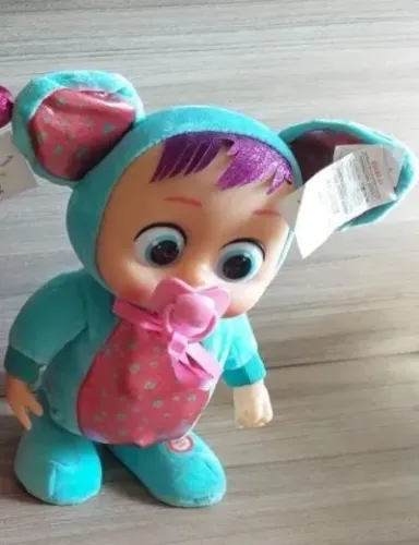 Boneca Cry Baby