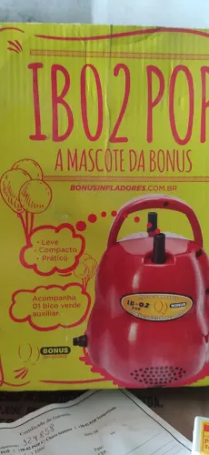 Inflador de balão Bônus semi profissional 