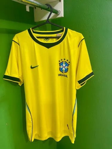 Nova camisa do Brasil