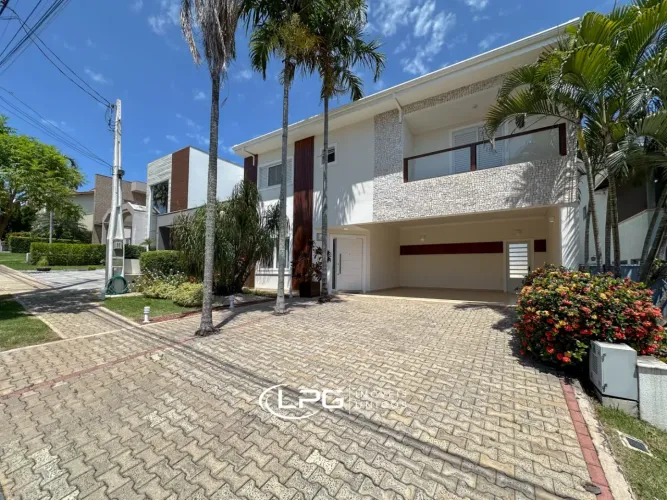 Sobrado em condomínio com 4 suítes à venda, 365m² por R$ 2.450.000,00 - Jardim Residencial