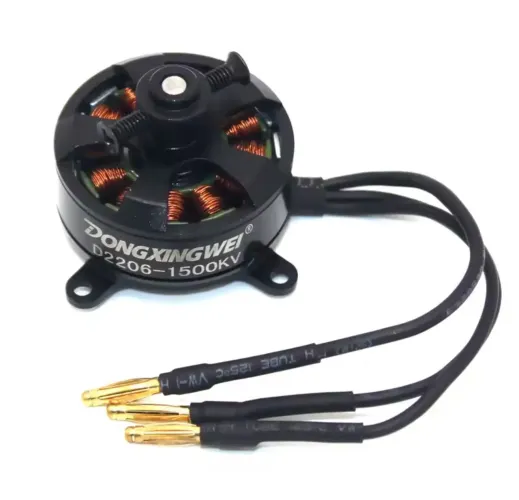 Motor Brushless DXW D2206 1500KV Para Aero F3P Drone Aeromodelo