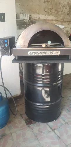 Forno pizza profissional