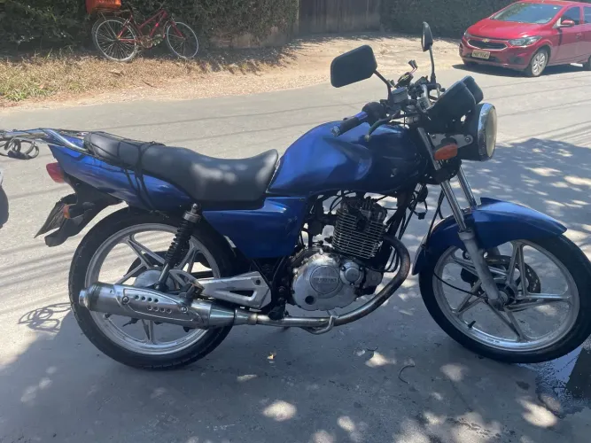 Suzuki EN 125 YES 2008