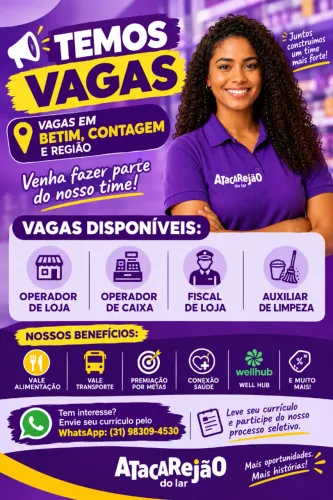 Vagas urgentes