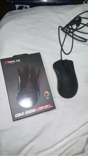Mouse Gamer RGB GM-226 7200 DPI XTRIKE ME