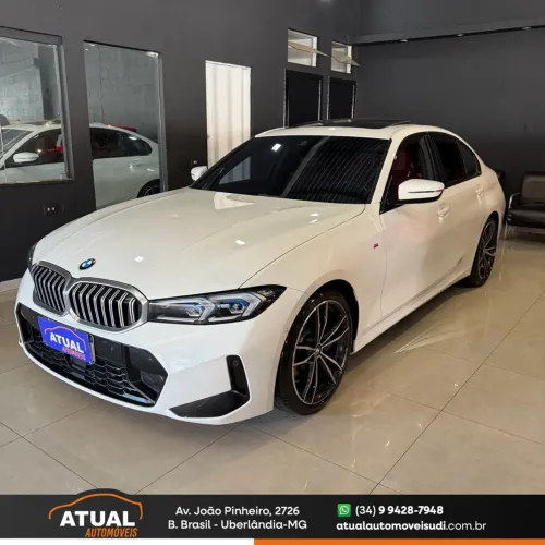 BMW 320I A 2.0 TB M Sport Activeflex 16V 4P 2024