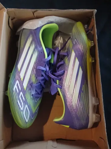 Chuteira adidas f50 nova top