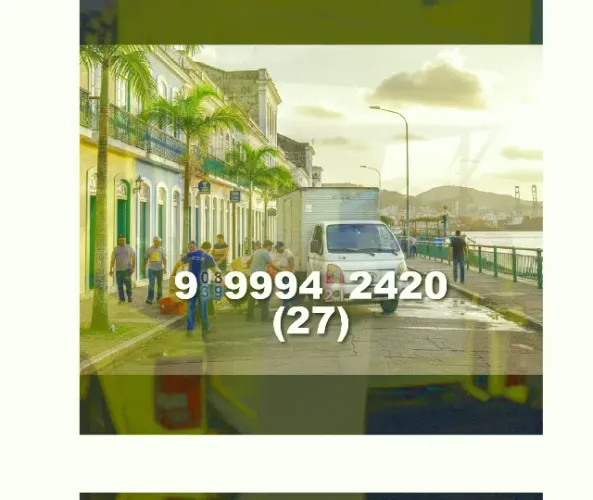 Frete em Jardim América, Praia do Canto e Centro! Agende já sua mudança.