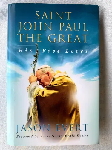 Livro Saint John Paul The Great