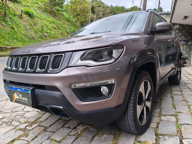 Jeep Compass Longitude 2.0 4X4 Dies. 16V Aut. 2018