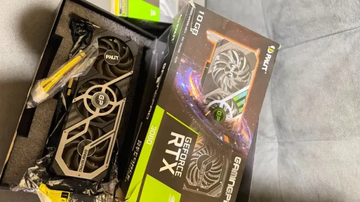 (Defeito) Placa de vídeo RTX 3080 10Gb Gaming Pro Leia!!!