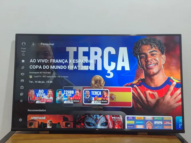 Tv 50 Smart 4k TCL ANDROID