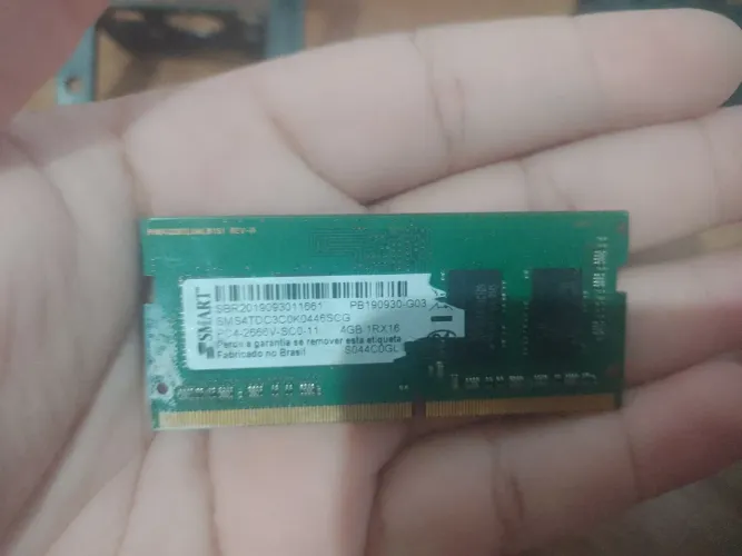 MEMÓRIA RAM 4GB 2400MHZ