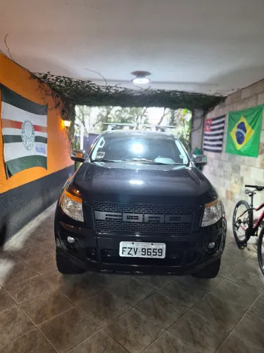 Ford Ranger XLT 2.5 16V 4X2 CD Flex 2016