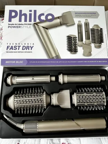 Secador Multifunções Philco Power Style PSC3500 - Novo na Caixa