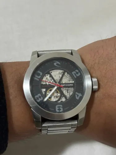 Relógio automático Ripcurl série especial