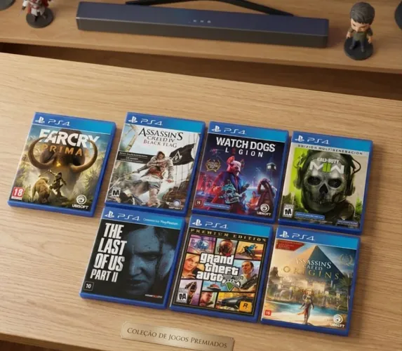 Jogos Ps4