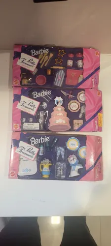 Barbie Pretty Treasures Acessórios