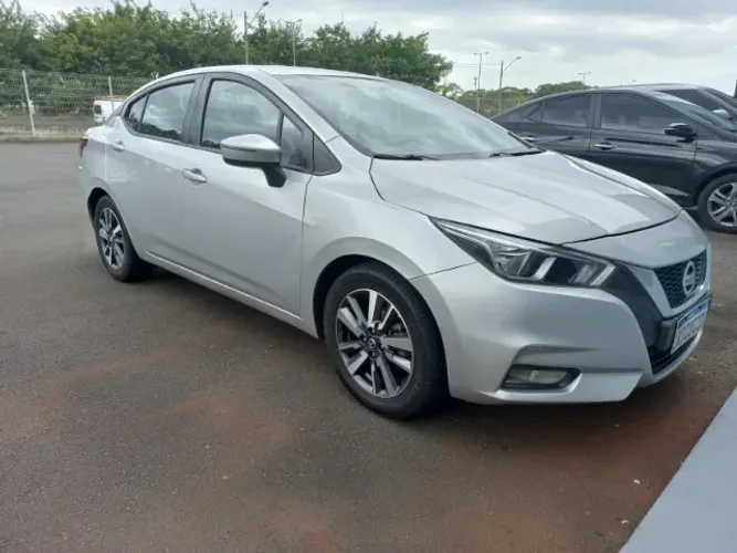 Nissan Versa Advance 1.6 16V Flex AUT 2022