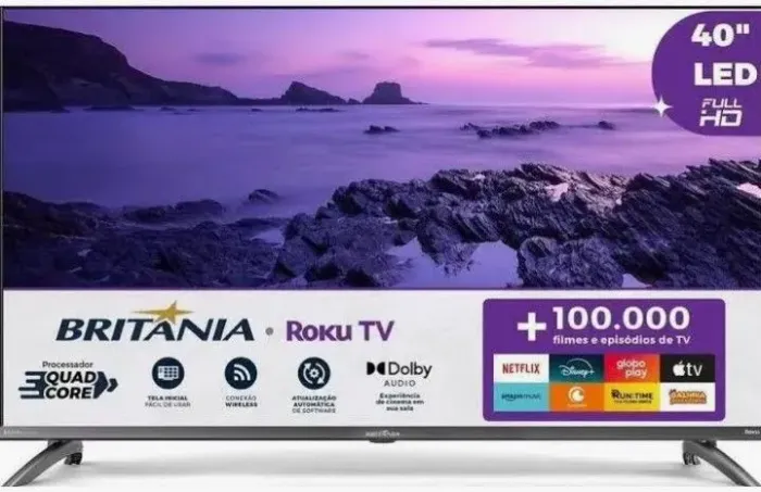 Smartv Britânia 40 polegadas 