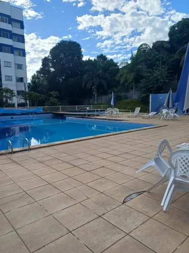 ALUGO excelente apartamento VILA DE FLORES ESTRADA PONTA NEGRA R$2.200,00