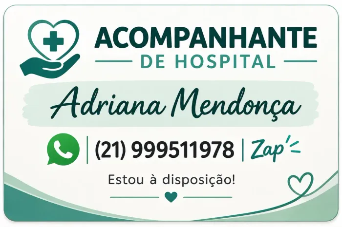 Acompanhante hospitalar
