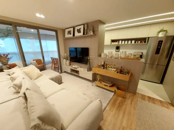 Apartamento com 3 suítes - Completo - Sol da Manhã - Venda - Bauru SP