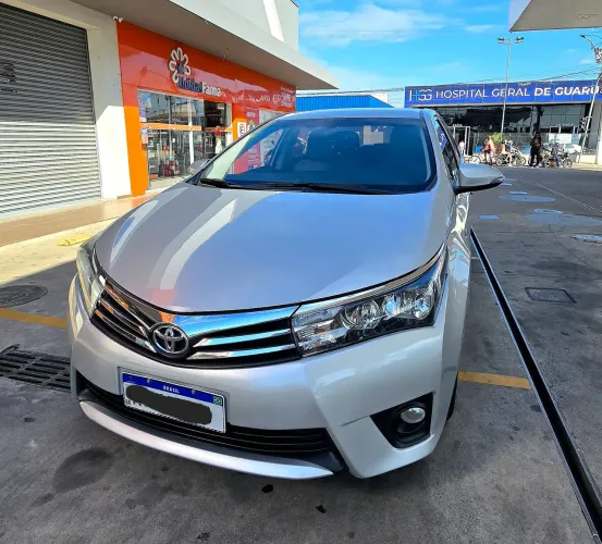 Toyota Corolla XEI 2.0 Flex 16V Aut. 2016