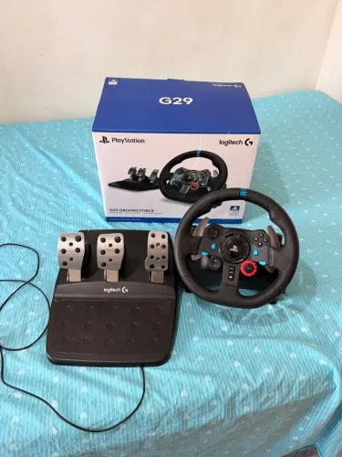 Volante Logitech G29 driving force PC e PlayStation
